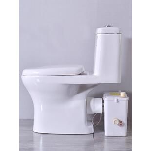 地下室小户型后排水坐便器污水提升泵智能自动家用电动粉碎机马桶