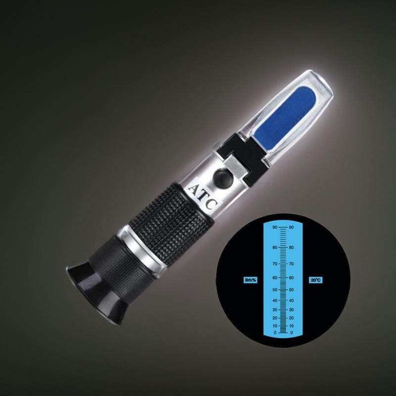 测糖仪水果高精度糖度计甜度测试折光仪手持式含糖量糖分检测专用