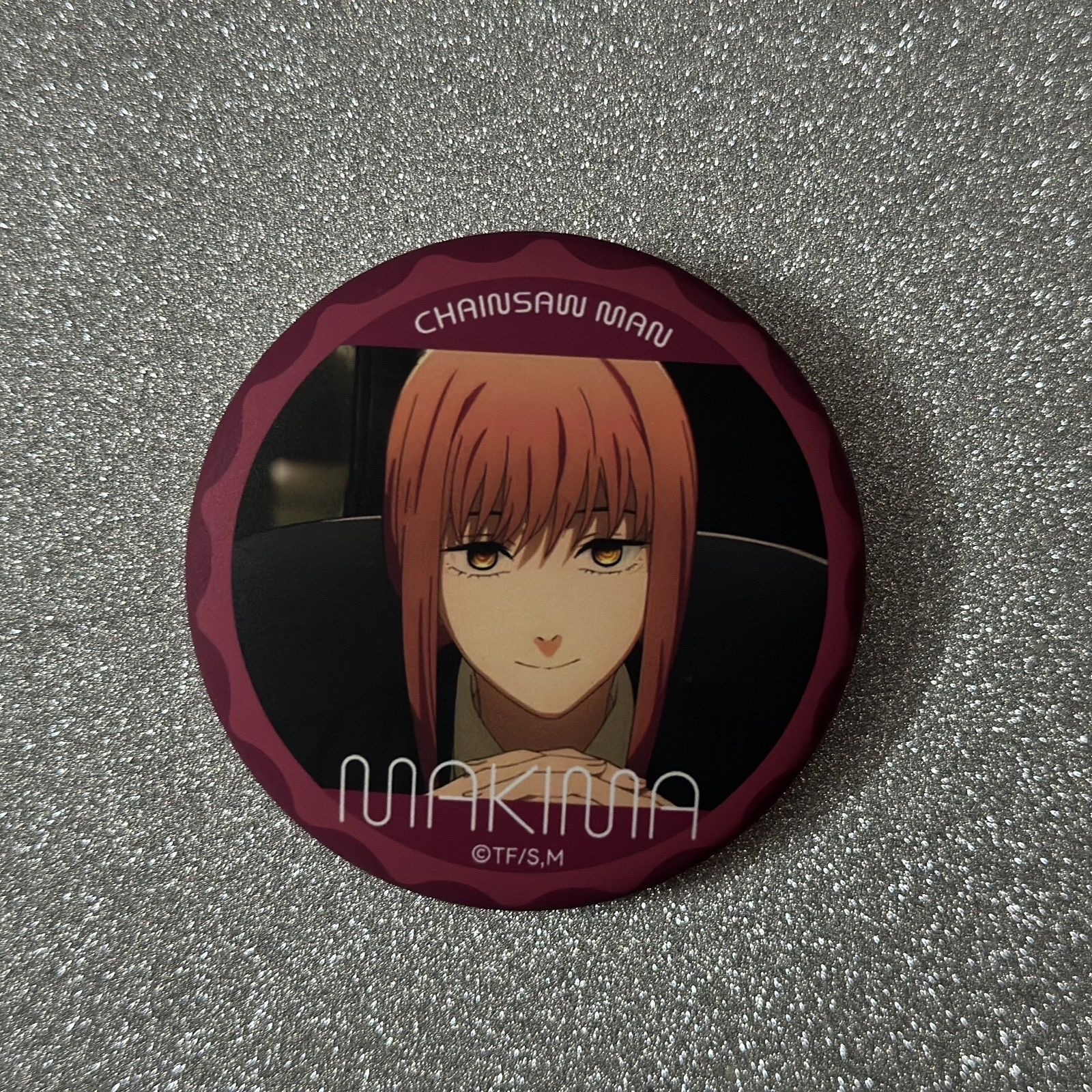 电锯人玛奇玛日谷吧唧