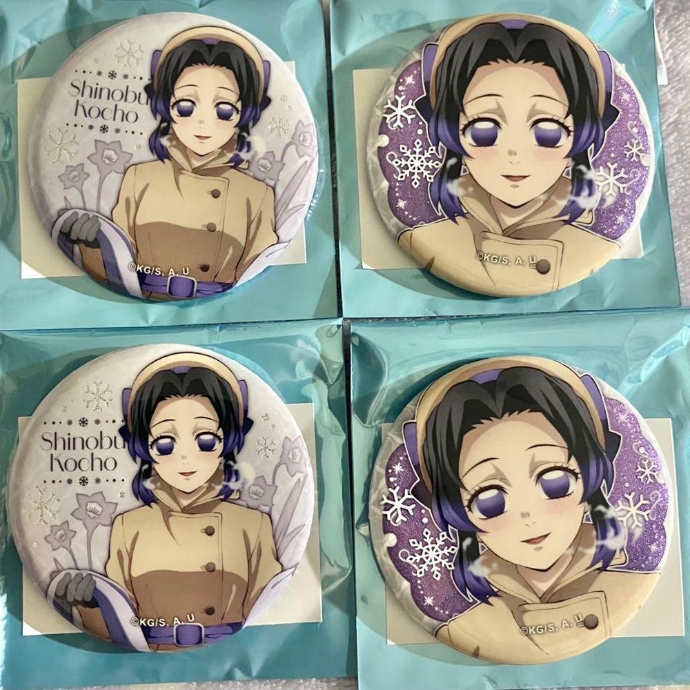 鬼灭之刃AGF2025冬季限定闪吧唧