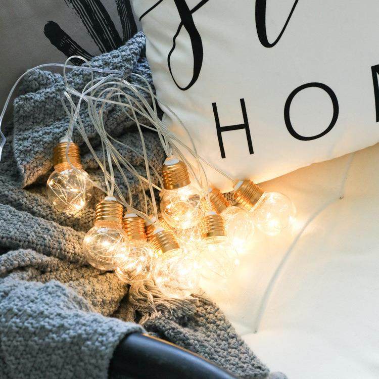 圣诞led新款圣诞节装饰铜线球泡灯节日氛围圣诞树布置彩银壳,节庆用品/礼品,装饰灯,淘宝优惠券,粉丝福利购,淘宝优惠卷