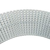 泳池格栅盖板锯齿型溢水沟格栅ABS防滑渠面水池浴池排水沟