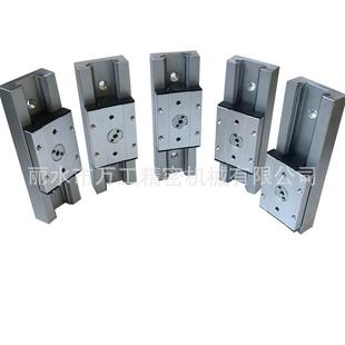 内置双轴心直线导轨滑轨SGR25配SGB25滑块光轴滑台方形滑轨