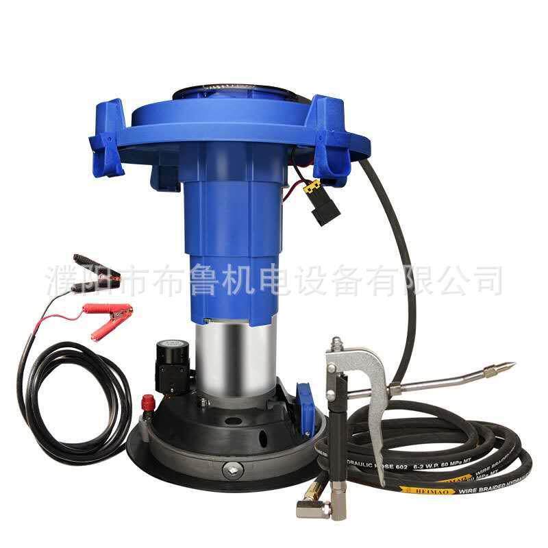 高压电动黄油机24V220V挖机工厂打黄油便携锂基酯注油泵