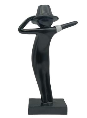 现代简约麦克尔杰克逊纪念品家居装饰雕塑人形树脂工艺品家居摆件