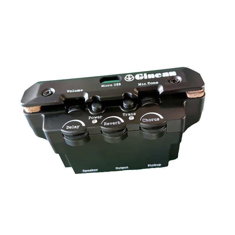 JS-APE302木吉他加振拾音器民谣古典打板加震吉它