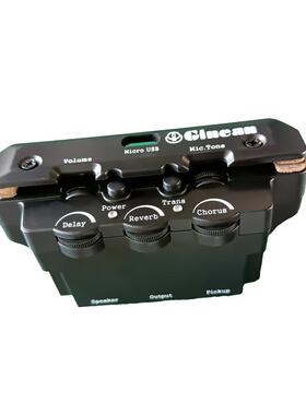 JS-APE302木吉他加振拾音器民谣古典打板加震吉它