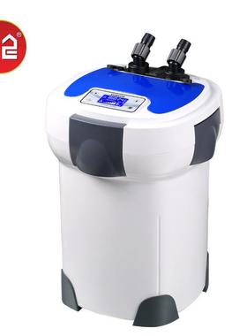 变频过滤桶缸外过滤器水族箱外置静音草缸大鱼缸设备HW-3000