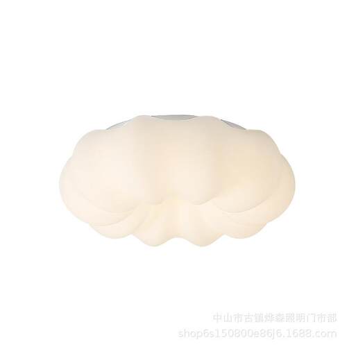 卧室灯2022新款主卧儿童房护眼灯女生房间创意卡通南瓜云朵吸顶灯