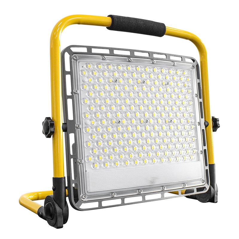 户应外智能遥控提充电移投光灯手便携式投光灯可动露营工地急灯具