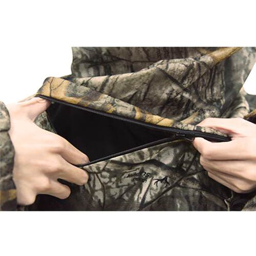 迷彩吉利服伪装服探险野营登山网纱连帽防蚊衣套装养蜂防蚊虫钓鱼