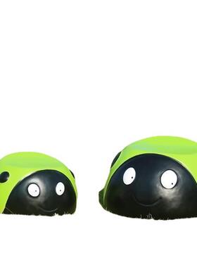 大型树脂昆虫艺术品小卡通座椅动物雕塑庭院户外景观美陈家居摆件