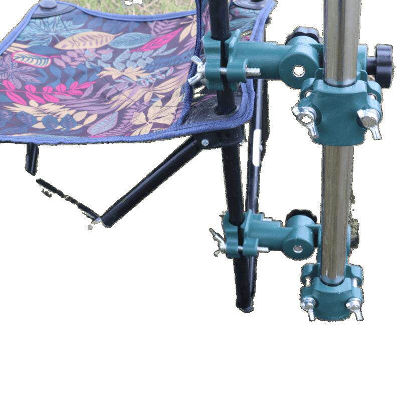 户外折叠钓鱼通用遮阳伞支架便携式钓鱼伞支架万向专用伞支架摆摊