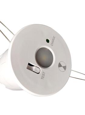 CEROHS认证筒灯2.5寸led应急筒灯楼梯过道玄关阳台嵌入式应急灯