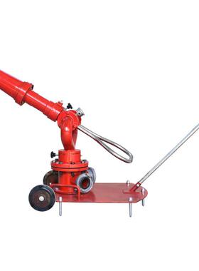 现货PSY30-40-50移动式拖车消防水炮可调节推车式移动式消防炮
