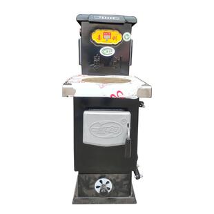 创新气化炉柴煤两用气化反烧采暖炉室内供暖锅炉水循环水暖气化炉