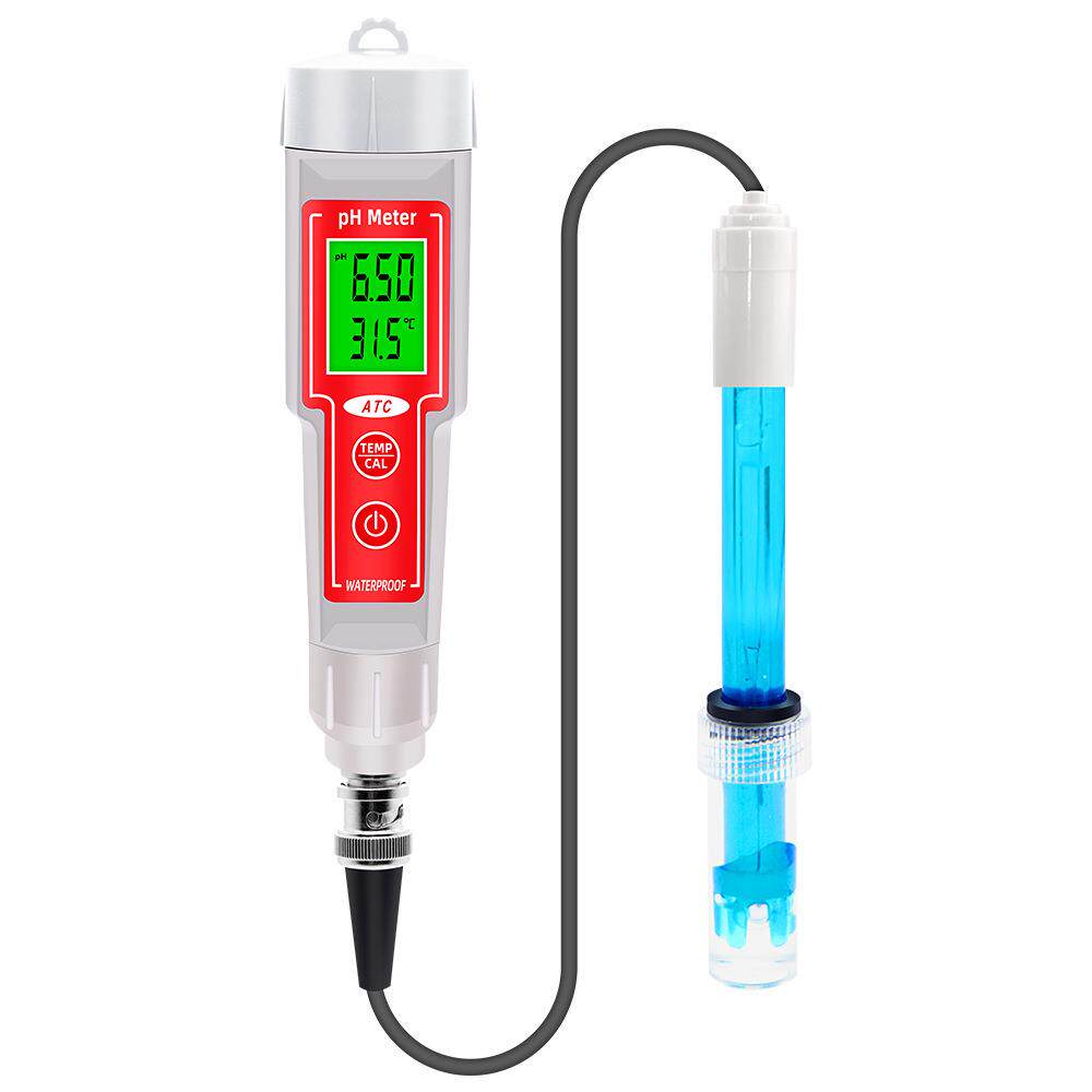 PH618L实验室水培养殖家用水质测试仪可换头分析仪自动校正ph计