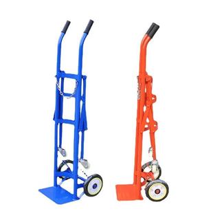 加厚氧气瓶手推车氩气瓶乙炔瓶搬运车可移动钢瓶推车气瓶手推车