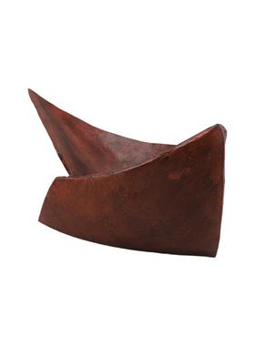 现代简约抽象折纸船几何形状树脂摆件客厅玄关酒店电视柜家居饰品