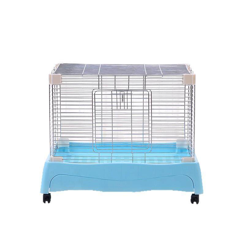 厂家兔笼抽屉式豪华狗笼猫笼电镀款方便清理宠物笼铁艺兔子,宠物/宠物食品及用品,兔兔专用窝,淘宝优惠券,粉丝福利购,淘宝优惠卷