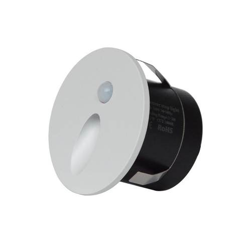 6565led人体感应地脚灯楼梯踏步过道嵌入式墙壁踢角夜灯台阶灯