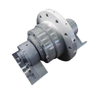 激振器法兰式稀油圆筛矿用筛分设备配件脱水筛振动筛机械高效