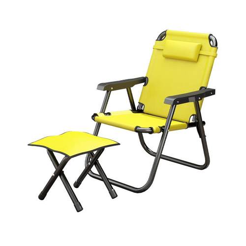 户外折叠躺椅钓鱼美术写生座椅野外露营可躺加宽午休舒适久坐凳子