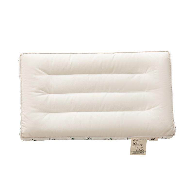 全棉原棉熊猫立体儿童枕芯分区扁平幼儿园午睡枕头可水洗枕芯,床上用品,U型枕/便携枕,淘宝优惠券,粉丝福利购,淘宝优惠卷