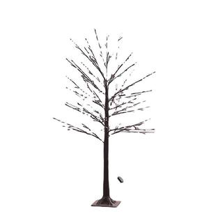 新年LED树灯仿真白桦树酒店商场场景布置婚期乔迁新居氛围装饰灯