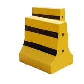 警示墩停车场高速路口混凝土分流小区石墩子交通道路水泥隔离墩