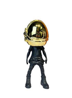 现代简约创意摆件轻奢抽象人物客厅电视柜书桌面卡通雕塑饰品