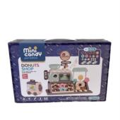 童甜甜圈儿玩具糖冰淇淋车果超市女孩男孩厨844烤房过家家套装 声