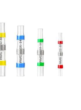 80pc盒装26-热缩端子100AWsG热焊锡环缩防水接线端子连接器套装