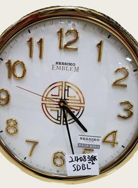 强夜光挂钟表客厅挂卧室级时尚家简约2020805新款时用钟高墙石英