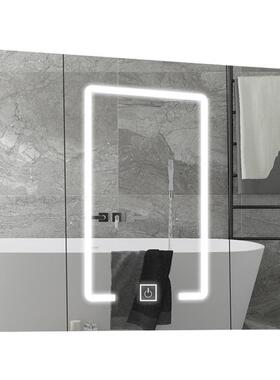 雾智能镜柜带卫灯除不锈钢镜柜LED灯16266储物柜浴镜柜挂室墙式生
