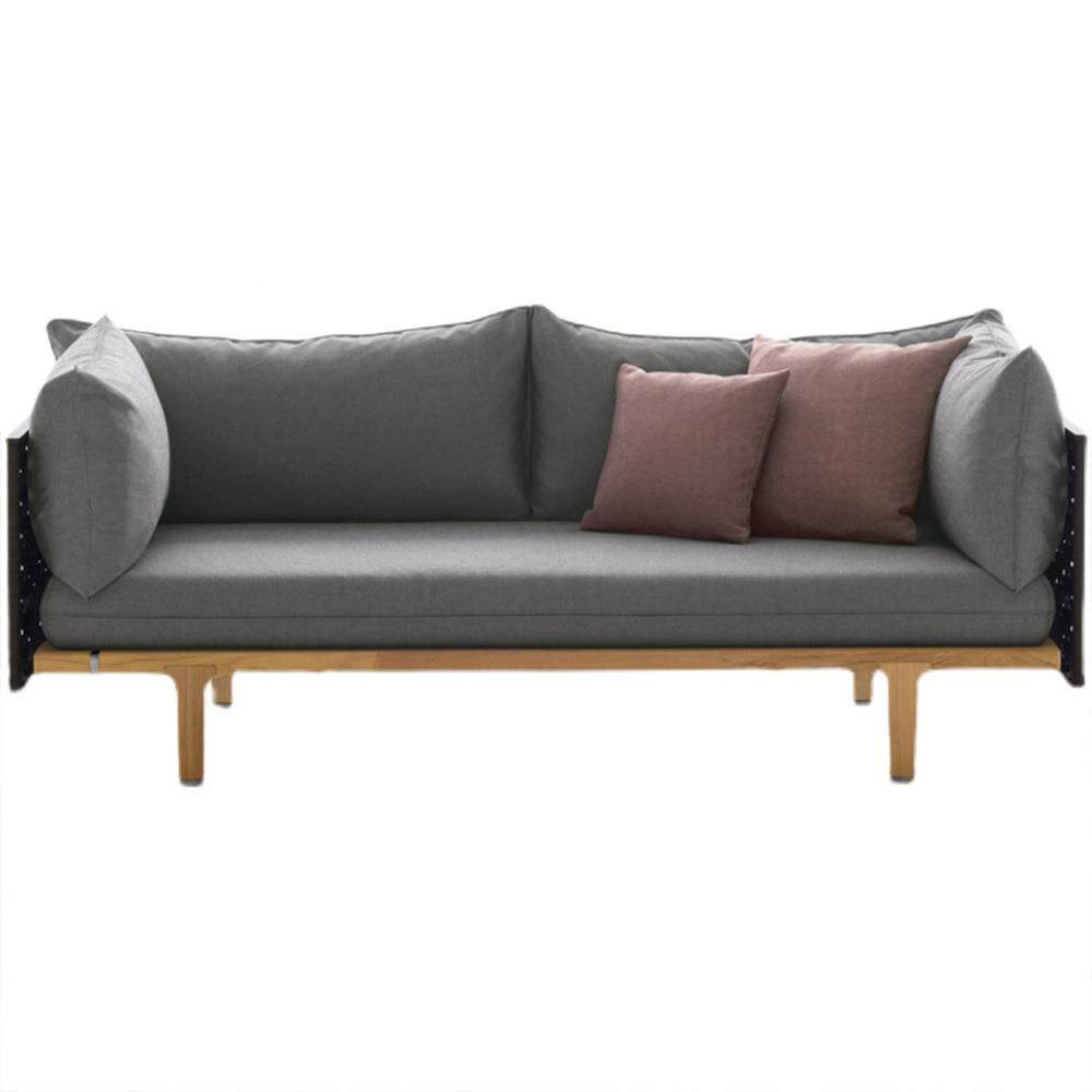 北欧户外发庭沙院阳台别墅柚45110木木藤编沙发园室外休闲户花外