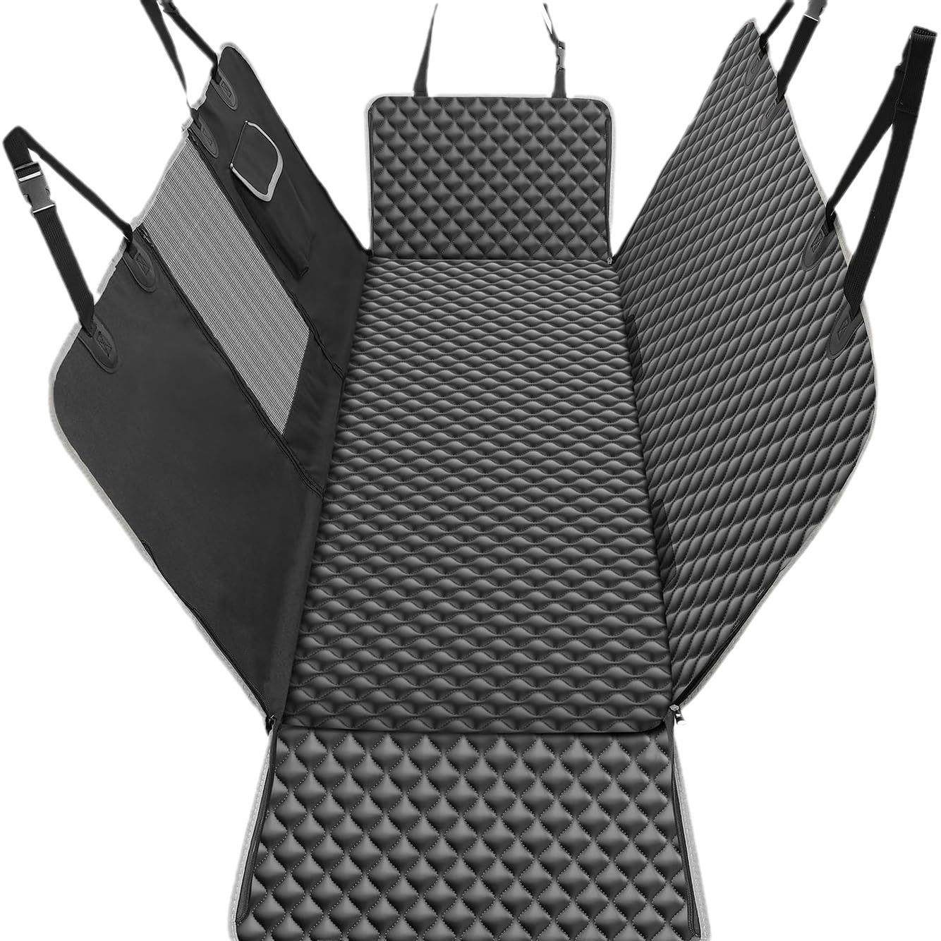 狗cwd全包座椅套适用于汽车后拉带链套设计狗狗座椅保护网狗眼窗,宠物/宠物食品及用品,猫狗垫子,淘宝优惠券,粉丝福利购,淘宝优惠卷