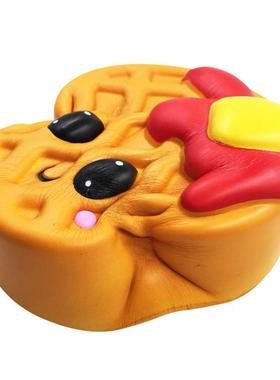 厂家直慢回弹超大号华PU1193饼干新款s夫quih销ys蛋糕