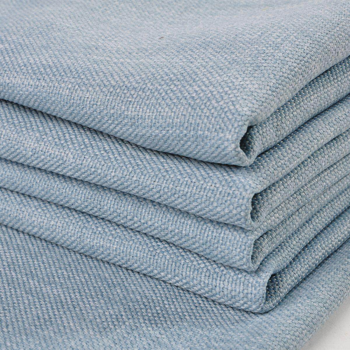 浙江KYFBC-FR纶铠仿麻纱线阻燃仿麻光布料酒店工程防火涤纶窗遮帘