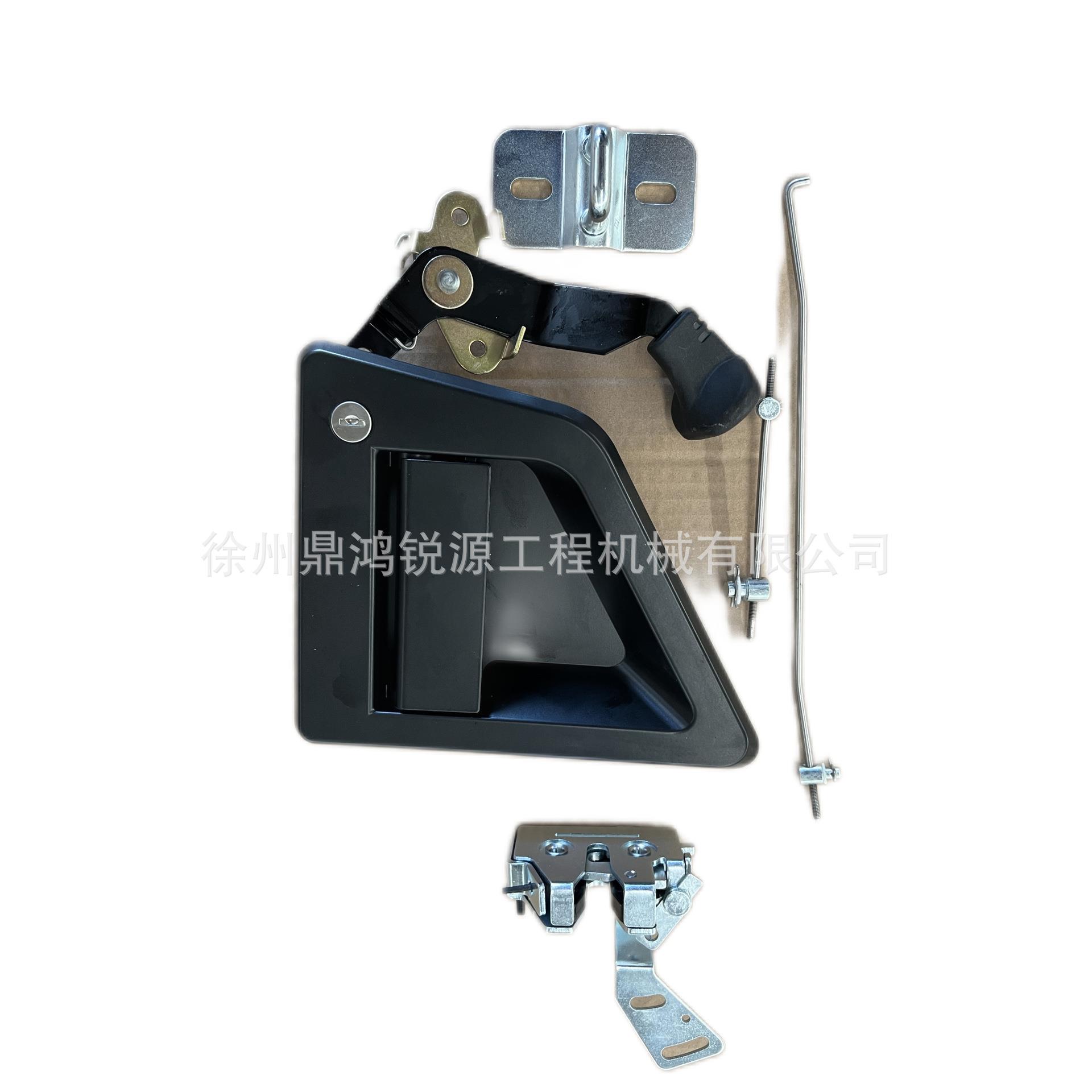 徐工原厂挖掘机配件860561961门锁总成配件