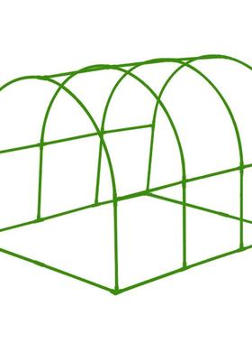 厂家直销阳庭台季院蔬菜室防冻暖棚拱形卉保温外花RRU房组装冬花