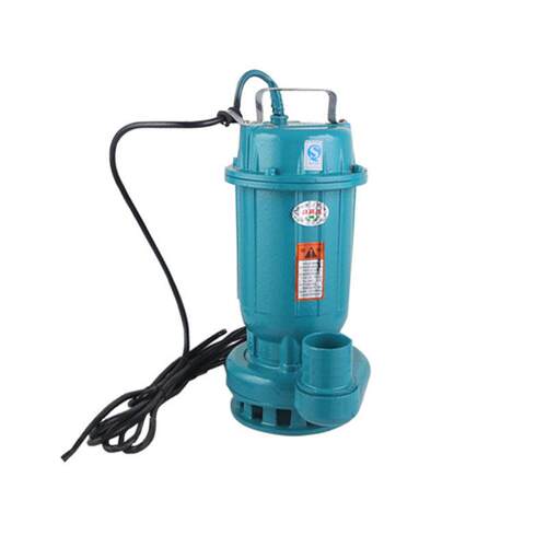 WQD小型排污泵220V农用灌溉抽水潜水泵取水家用2寸潜水排污泵