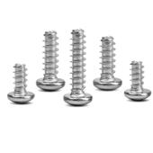 M43十钢字盘头平尾螺丝平圆头割洗白04不锈尾自攻螺丝大全