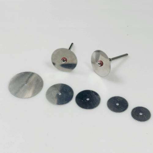 电磨机配件木用切割片塑料木工不锈钢迷你小锯片16/18/22/25/32mm