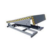 箱卸货平定台平6 0吨固定式 调节板集装 固登车桥SIY集装 箱装 卸货2