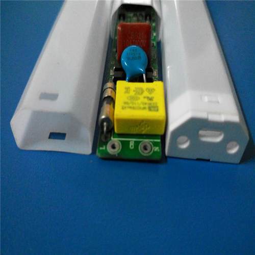 深圳厂家供LED驱动电源套管 阻燃电源套管 LED日光灯电源套管