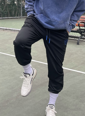 SOMA1【升级款】高弹速干冰爽透气美式篮球跑步健身运动扎袜长裤