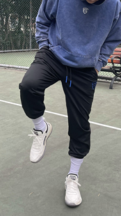 篮球跑步健身运动扎袜长裤 高弹速干冰爽透气美式 升级款 SOMA1