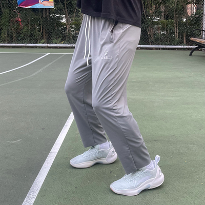 【SOLE MIRACLE新标PRO版】布克同款 高弹速干9分直筒运动长裤