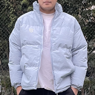 S凹麦美式 加厚宽松保暖棉衣百搭休闲外套 街头立领棉服男冬季